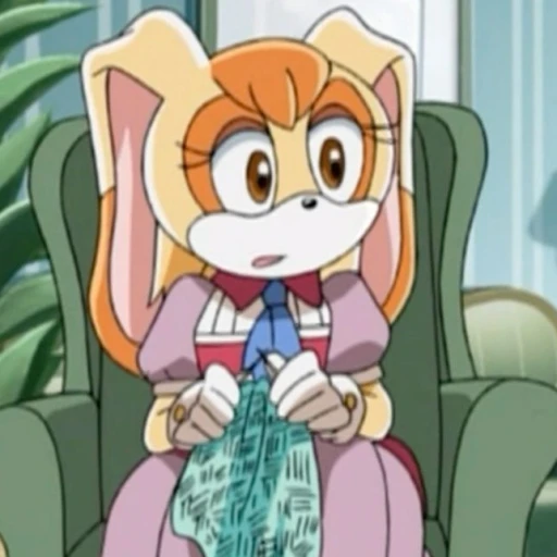 Vanilla the rabbit