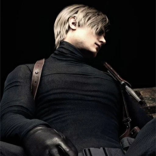 1- Leon Scott Kennedy