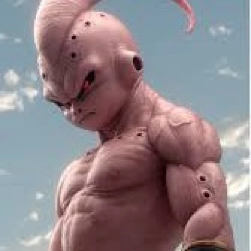 ᰔ| Majin Boo....Kid Boo~【Real Life】❤
