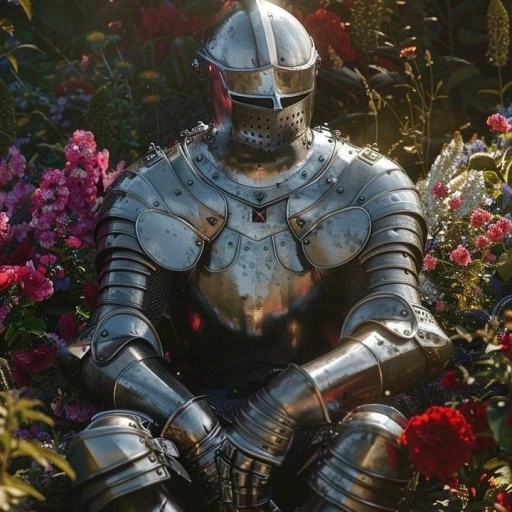 the knight and the dragon family