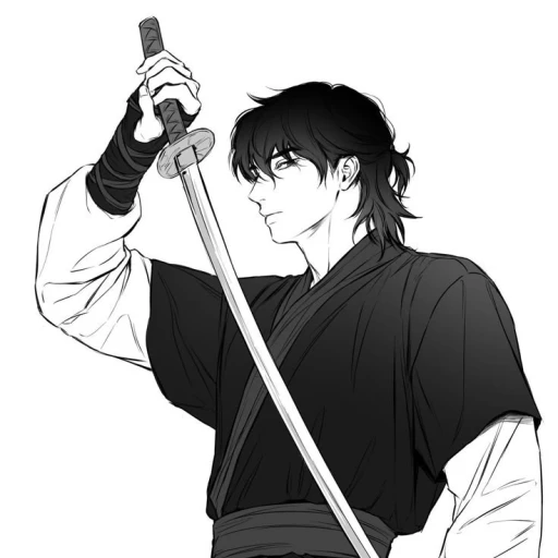 Ken. Samurai