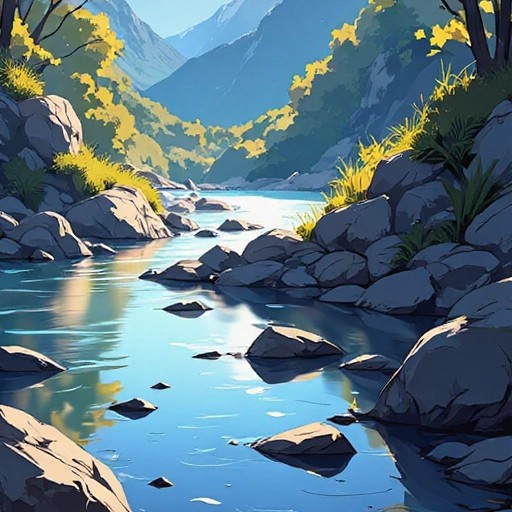 river