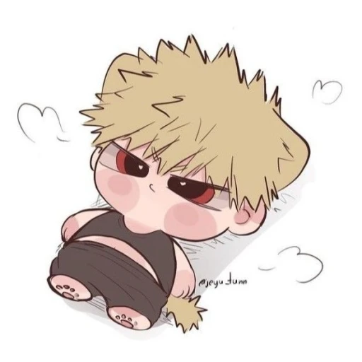 Bakugo Katsuki (The youngest in the family)