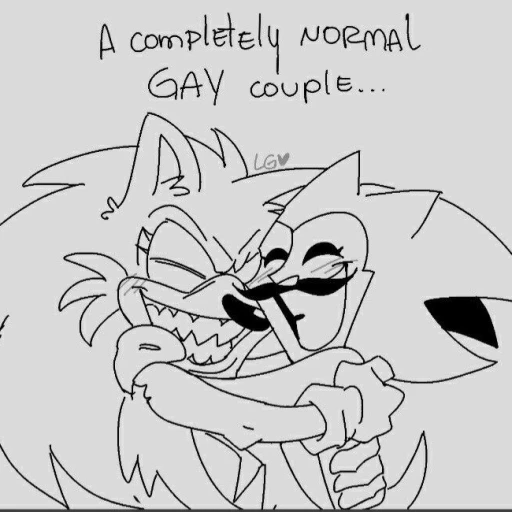 Lord X and Majin Sonic