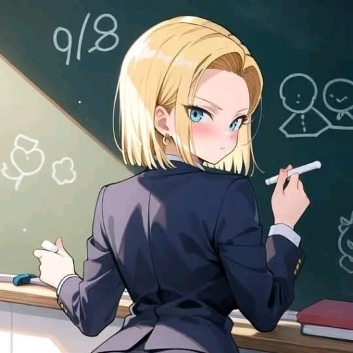 Android 18 teacher