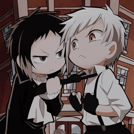 Akutagawa and Atsushi