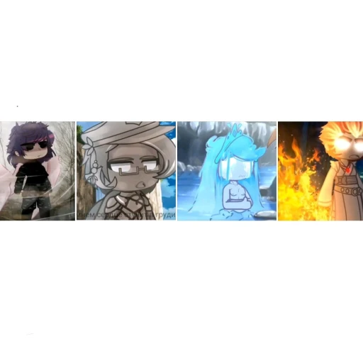 My brother, my brother...(Dante, Umbrella, Kuromaku and Peak)