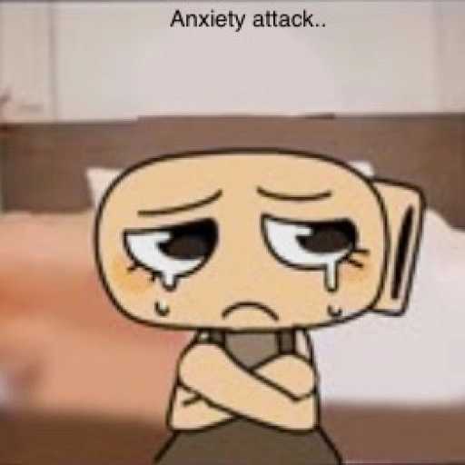 Shelly’s anxiety attack..