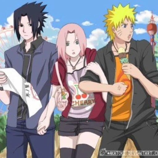 Konoha City.