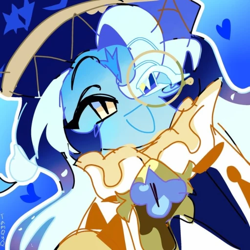 Shadow Milk Cookie