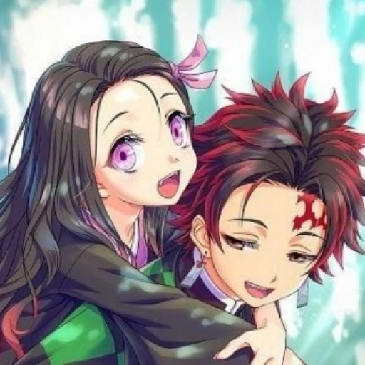 nezuko and tanjiro