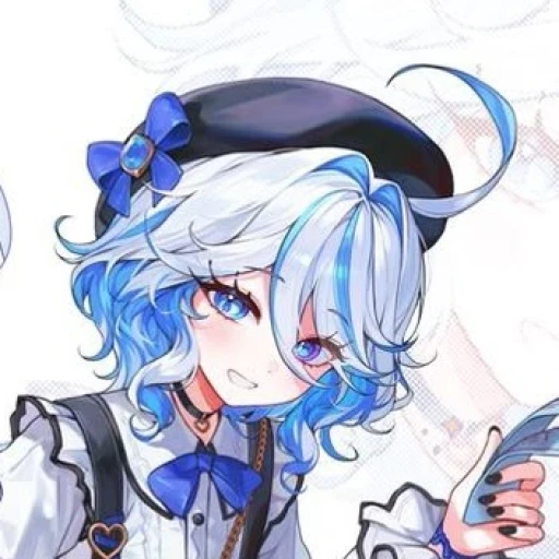  - 𝐅𝐮𝐫𝐢𝐧𝐚 ✦ ││ 𝙈𝙤𝙙𝙚𝙧𝙣 𝘼𝙐 ││ 🍰