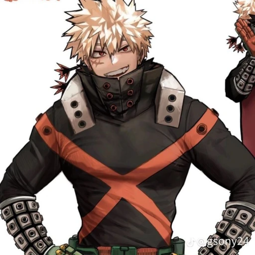 Katsuki Bakugo (sports festival)