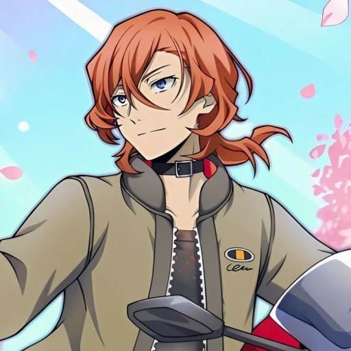 Chuuya Nakahara。