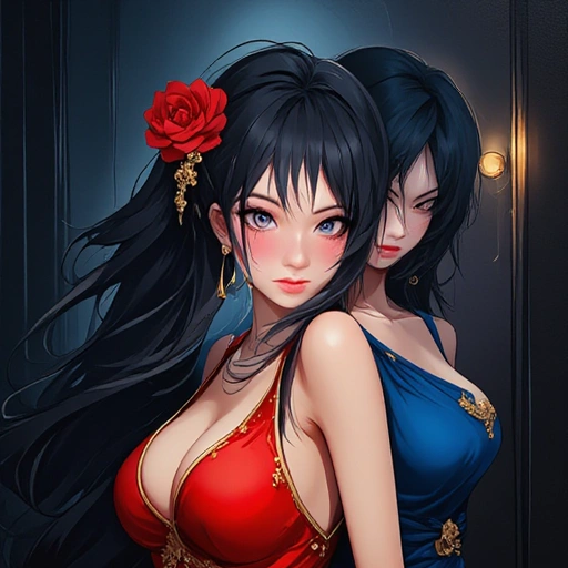 Emily and Sonia