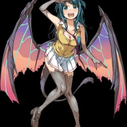 Chione (Gargoyle / Monster Girl)
