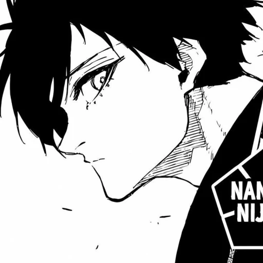 Rin itoshi | murderer • 💫