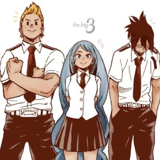 The Big Three