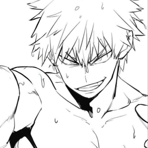 Katsuki Bakugou