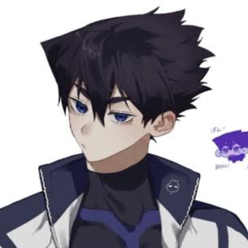 Karasu blue lock