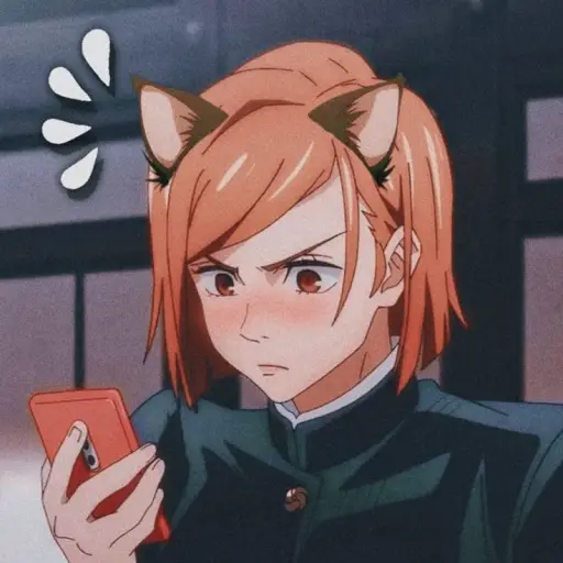 [-] Nobara Kugisaki Cat [-]