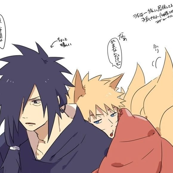 Madara x Naruto [2].