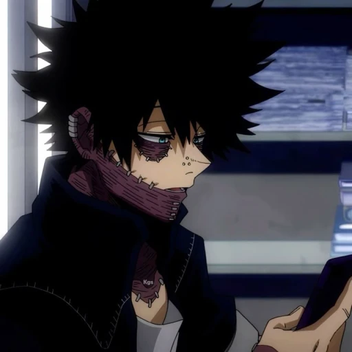 ꘩ׄ. 🔥 Dabi ִ 𐚁