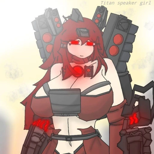 Titan Speaker Woman