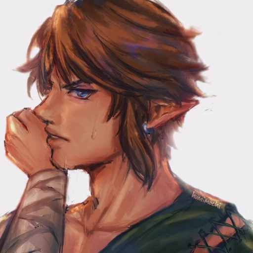 【🌳】 LINK 🛡 TP Legend of Zelda
