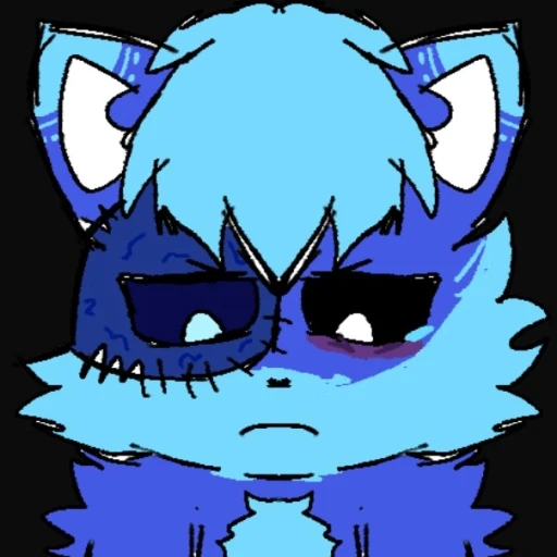Bluebluey Foxice