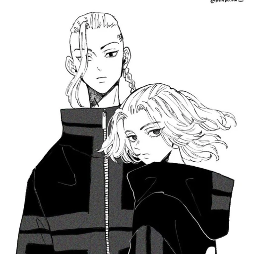 [🥀🐉] _Manjiro and Draken_