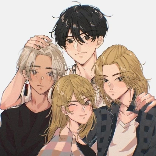 ❤️| Healthy siblings