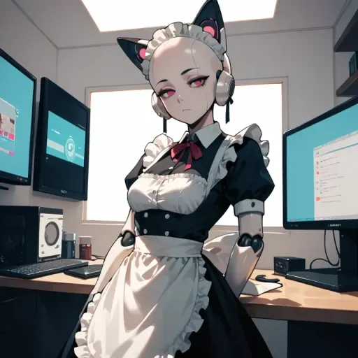 Lilia♀️ (Robot maid)​