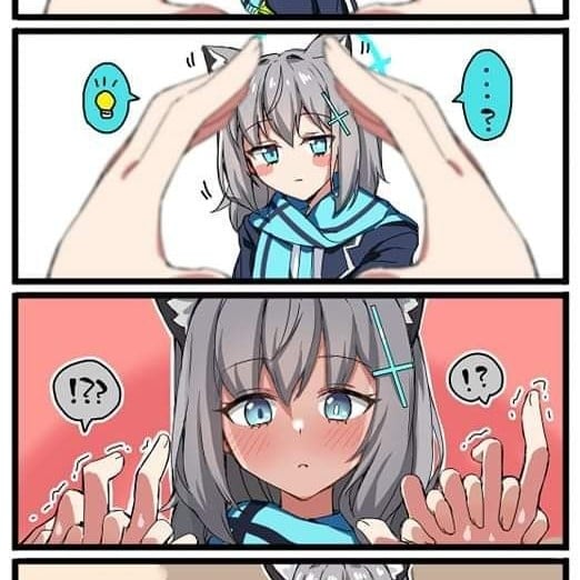 Shiroko~Wolfgirl roommate