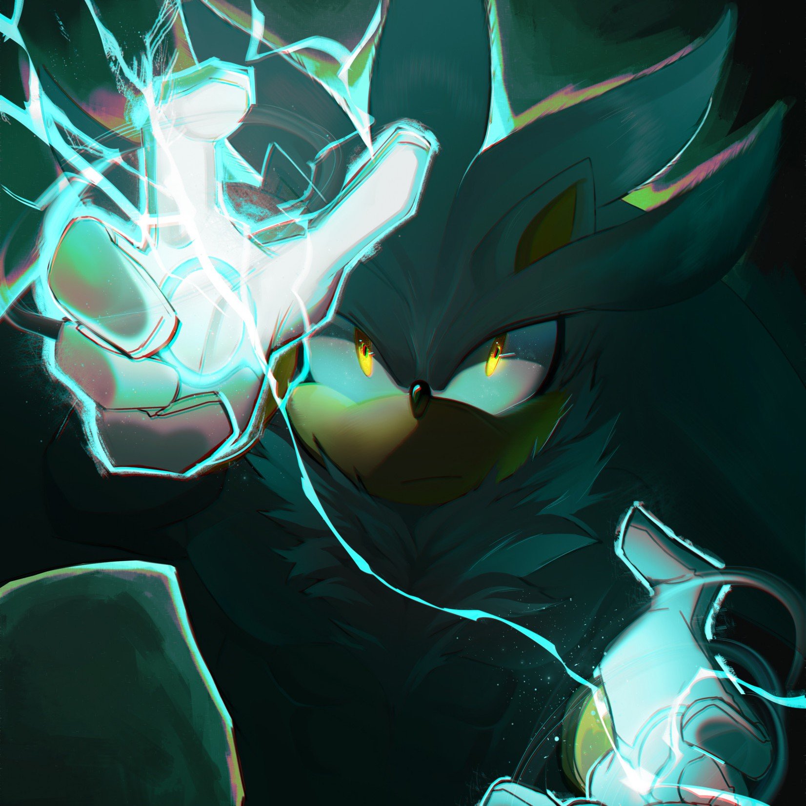 Silver the Hedgehog (Warrior)