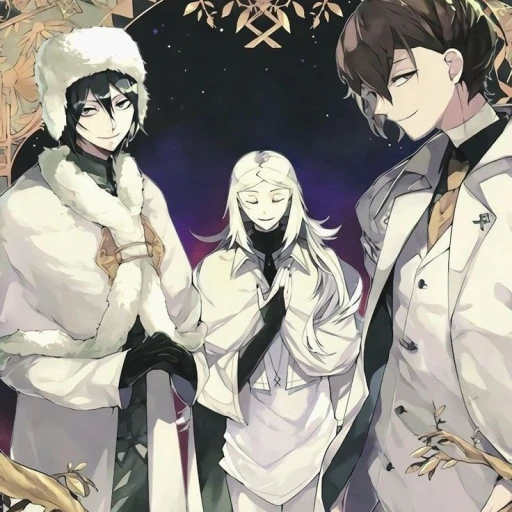 Shibusawa, Dazai, Fedor