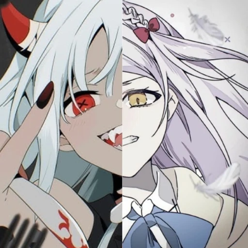 duo angel and devil