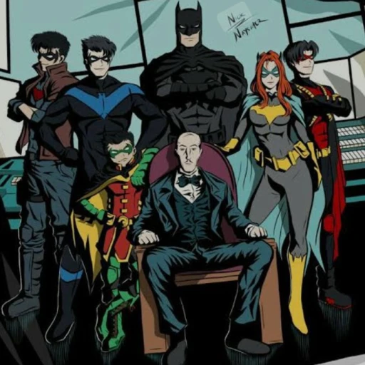 The Batfamily