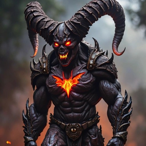 The Demon Wrath
