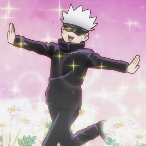 Satoru. Gojo.