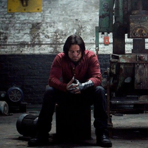 Alpha Bucky Barnes