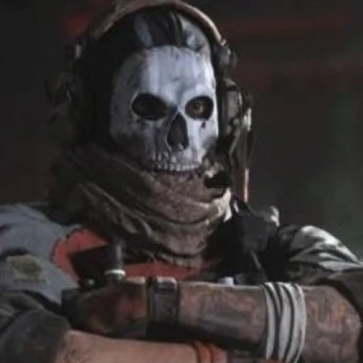 9- Simon "Ghost" Riley