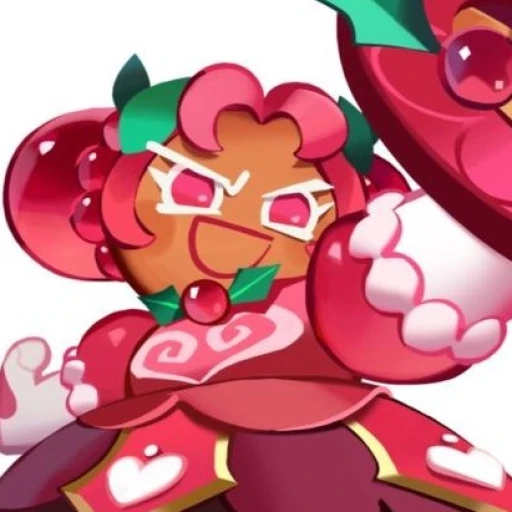 Hollyberry Cookie