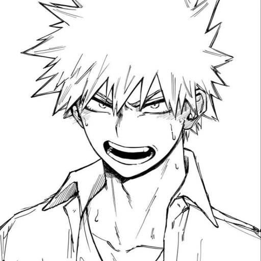 bakugo katsuki