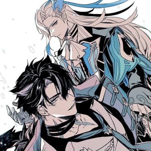 Wriothesley and Nevilette