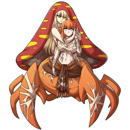 Parasect (Pokémon / Monster Girl)