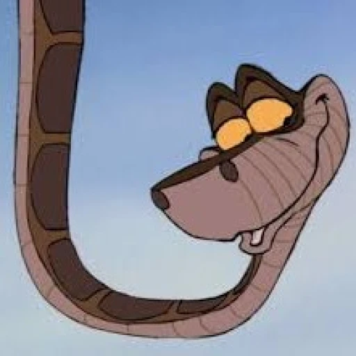 kaa the hypnotic python