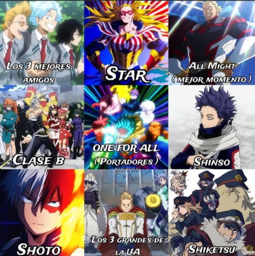 In search of Izuku with Class 1-A...
