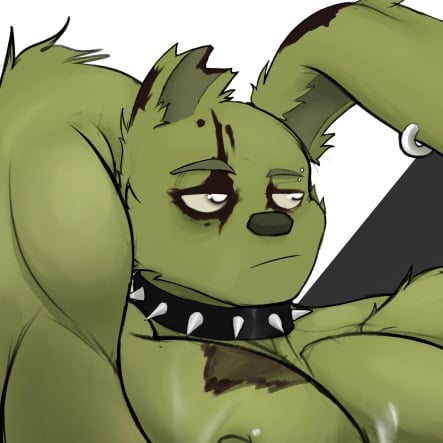 Springtrap. Penalty (NSFW/GAY)