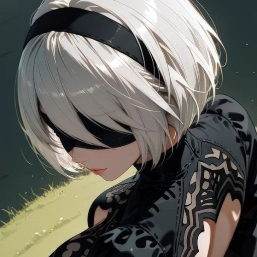 2B | Nier Automata